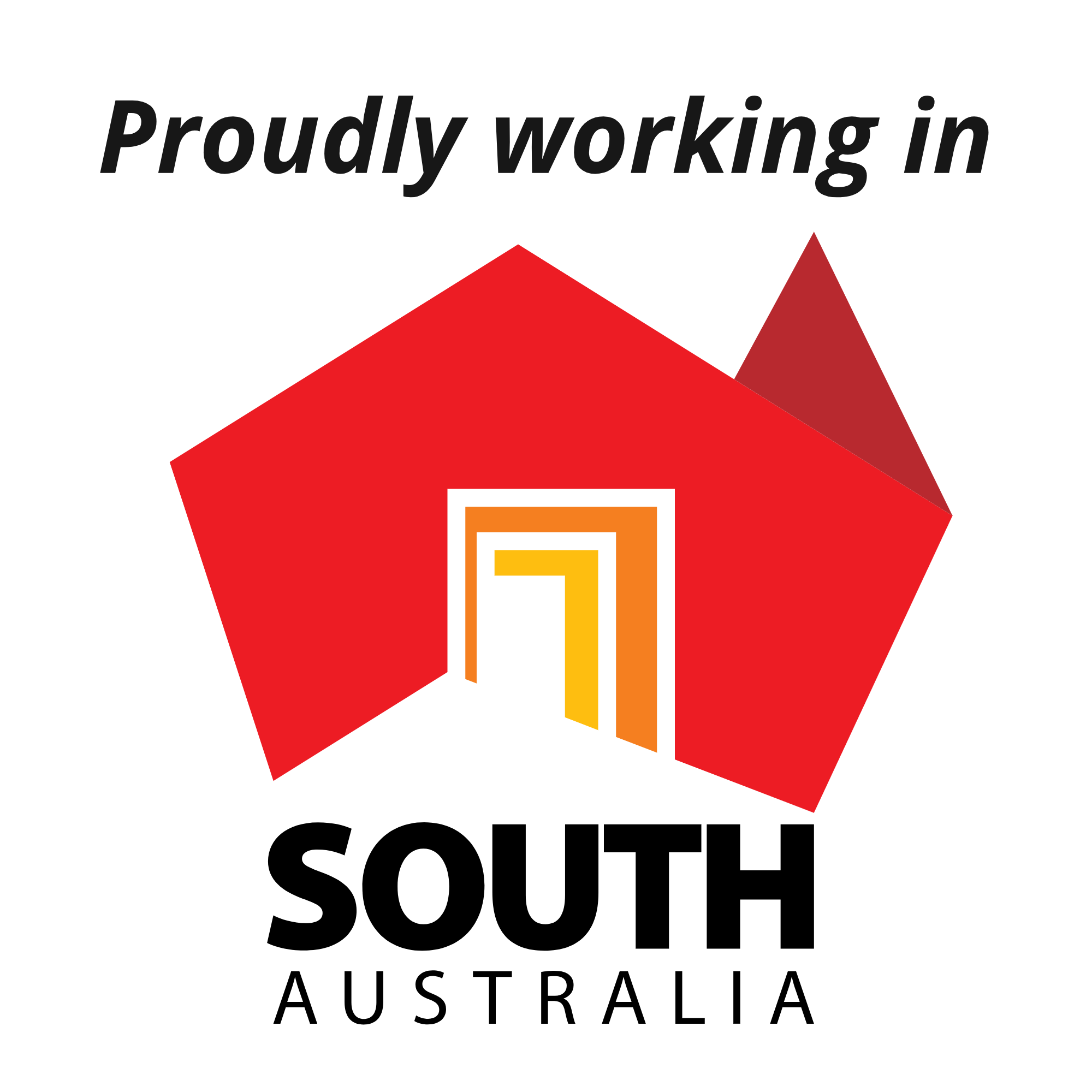 Proudly working in South Australia